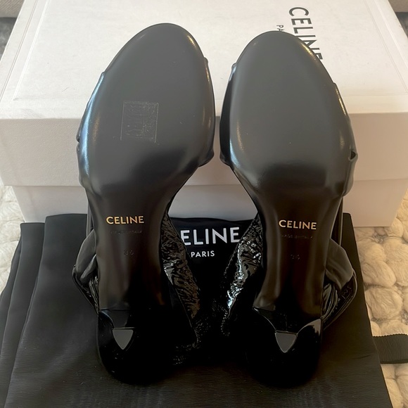 Celine kitten heel sandals - Picture 3 of 4